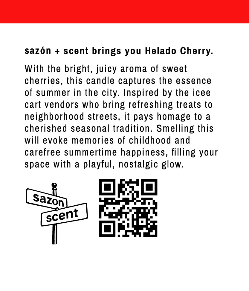Helado Cherry