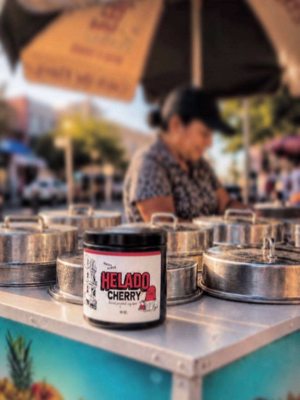 Helado Cherry