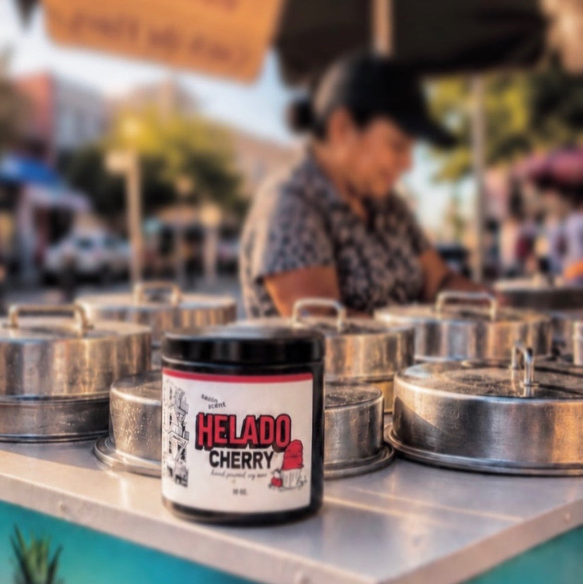 Helado Cherry