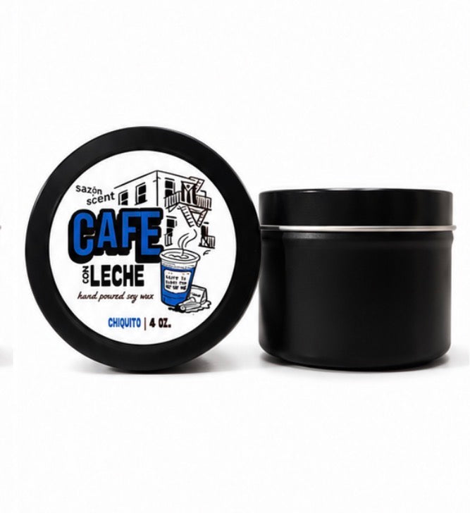 Cafe con Leche, 4oz Candle, Chiquito