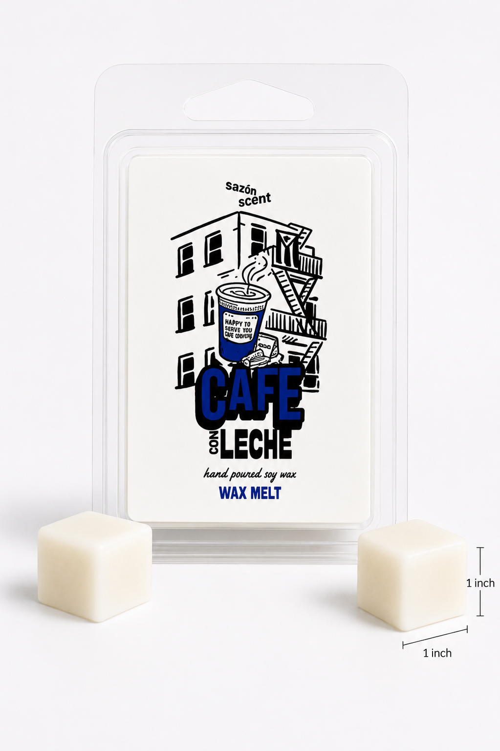 Cafe con Leche, Wax Melts