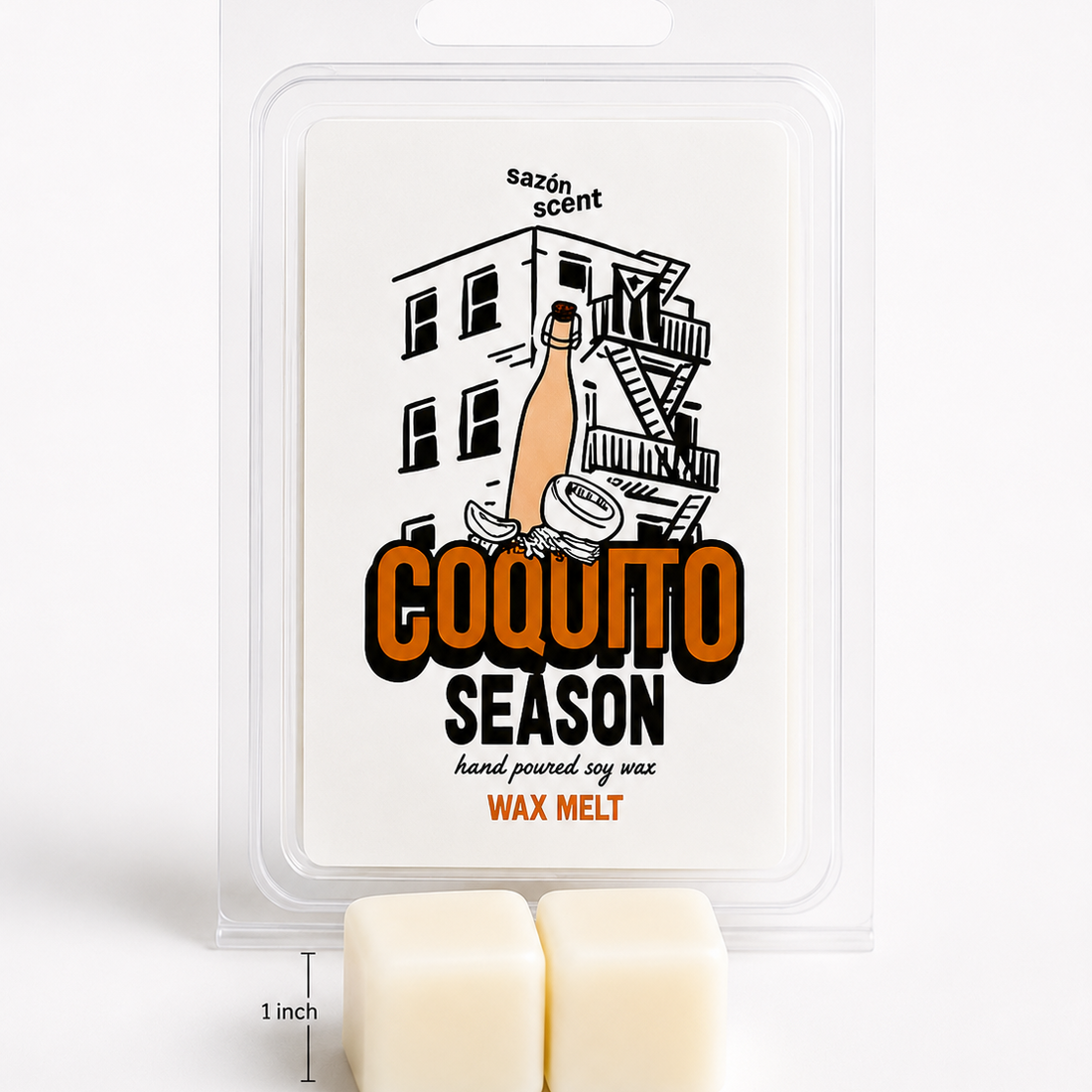 Coquito Season, Wax Melts