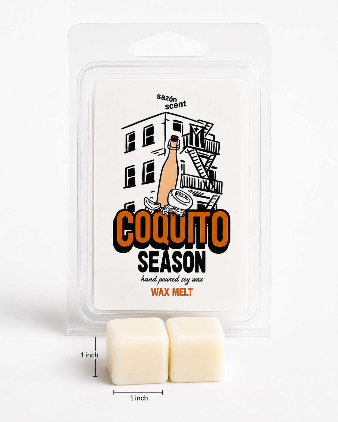 Coquito Season, Wax Melts