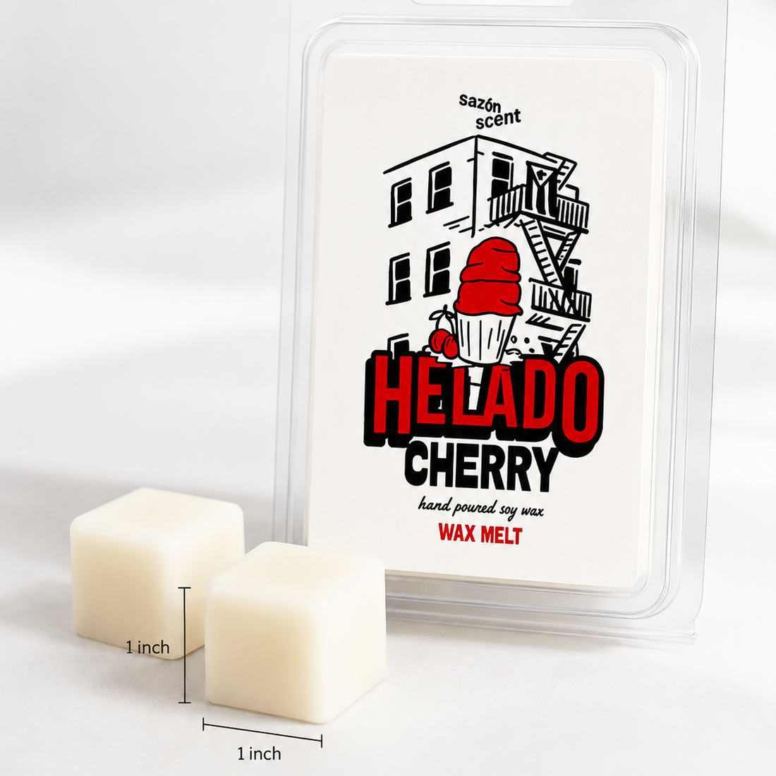 Helado Cherry, Wax Melts