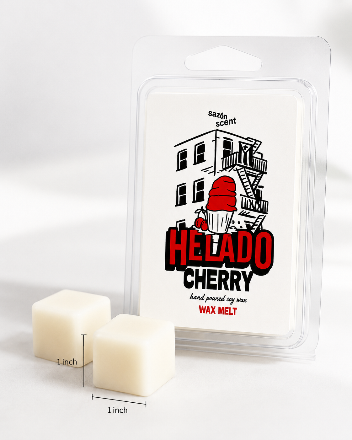 Helado Cherry, Wax Melts