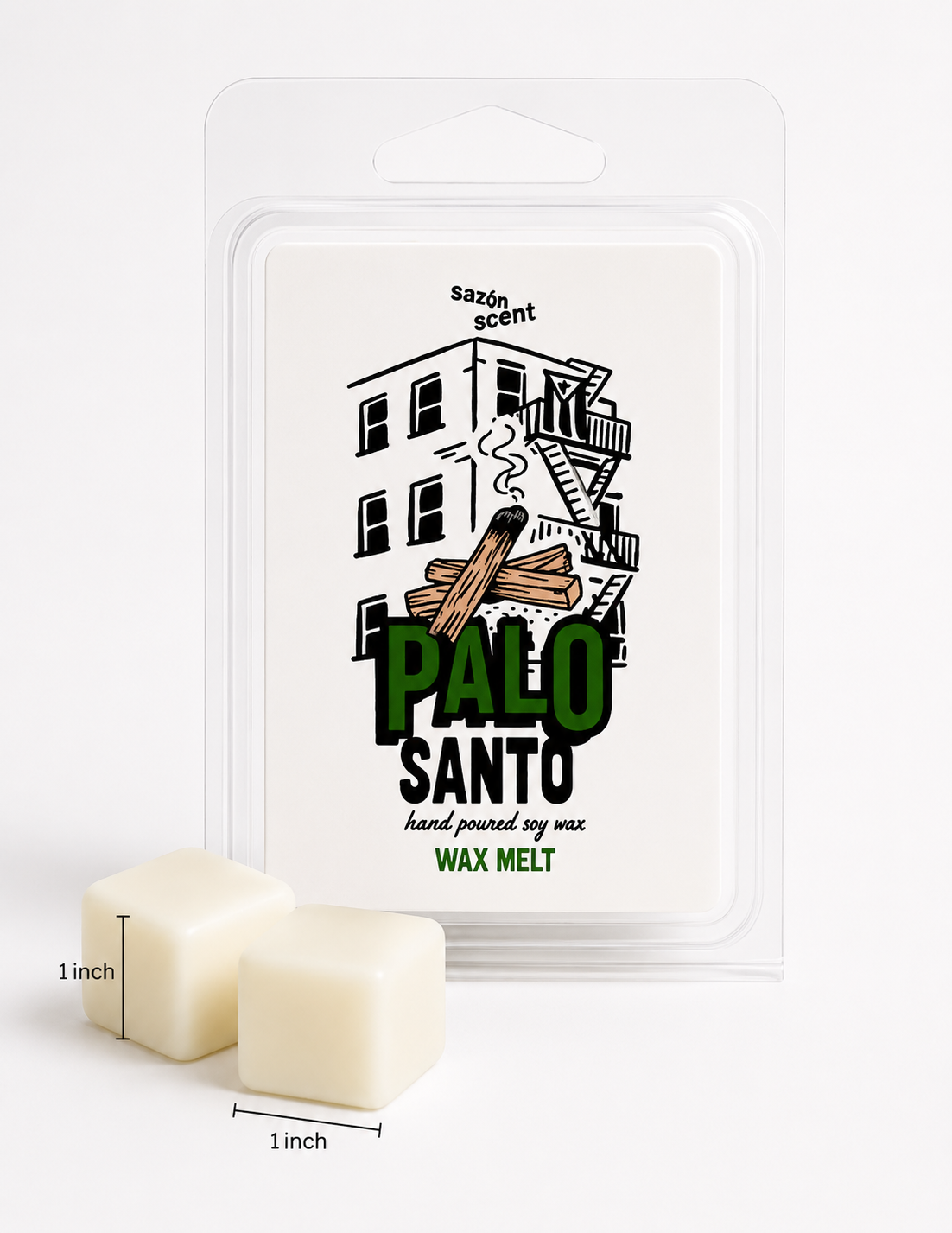 Palo Santo, Wax Melts