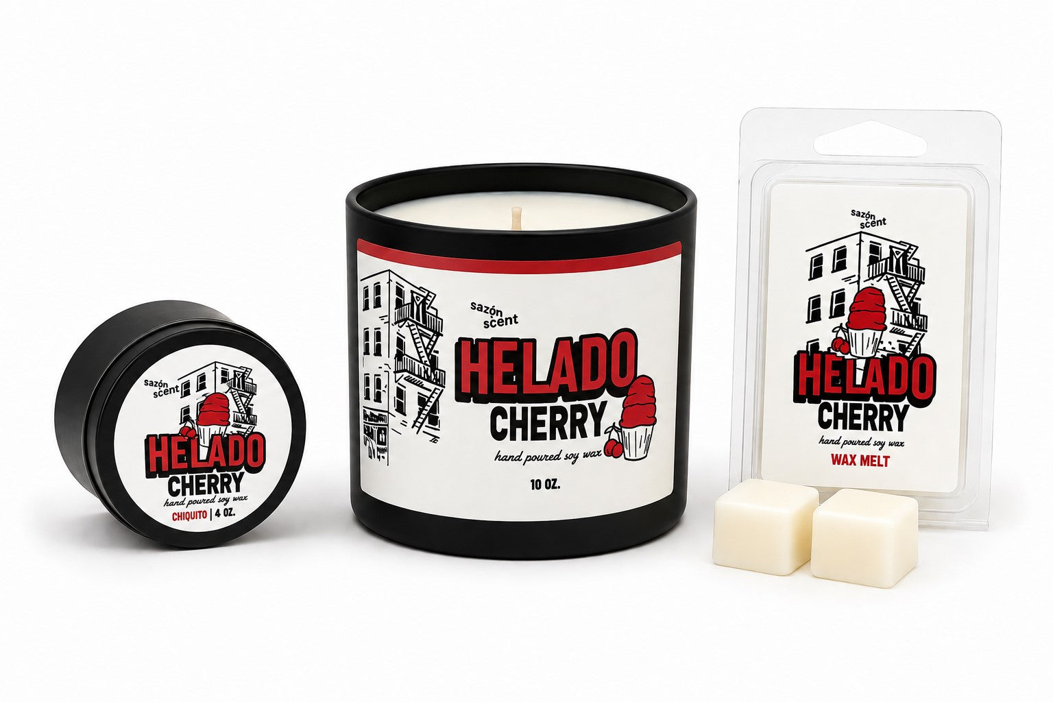 Helado Cherry Bundle